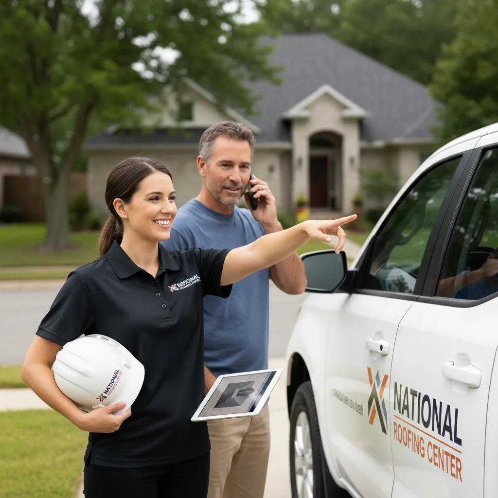 National Roofing Center customer support in Mount Sinai