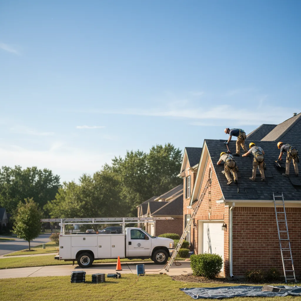 Roof Repair in Mount Sinai